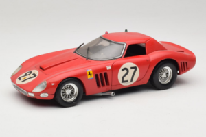 Ferrari 250 GTO #27 Czerwony Jouef Evolution 1:18 48823 Metal