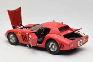 Ferrari 250 GTO #27 Czerwony Jouef Evolution 1:18 48823 Metal — zdjęcie 5 z 8