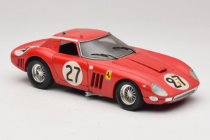 Ferrari 250 GTO #27 Czerwony Jouef Evolution 1:18 48823 Metal — zdjęcie 6 z 8
