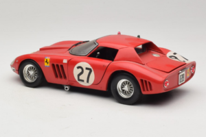 Ferrari 250 GTO #27 Czerwony Jouef Evolution 1:18 48823 Metal — zdjęcie 7 z 8