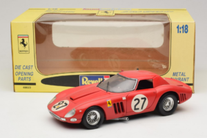 Ferrari 250 GTO #27 Czerwony Jouef Evolution 1:18 48823 Metal — zdjęcie 8 z 8