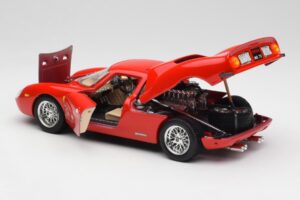 Ferrari 250 Le Mans Czerwony Bburago 1:18 3033 Metal — zdjęcie 5 z 8