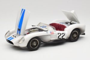Ferrari 250 Testa Rossa #22 P. Hill / O. Gendebien 24 Hours of Le Mans 1958 Hot Wheels 1:18 29755 Metal — zdjęcie 2 z 8
