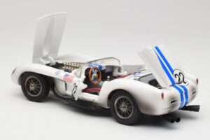 Ferrari 250 Testa Rossa #22 P. Hill / O. Gendebien 24 Hours of Le Mans 1958 Hot Wheels 1:18 29755 Metal — zdjęcie 5 z 8