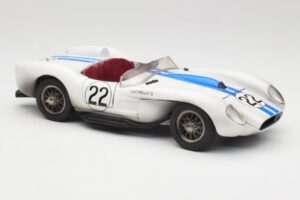 Ferrari 250 Testa Rossa #22 P. Hill / O. Gendebien 24 Hours of Le Mans 1958 Hot Wheels 1:18 29755 Metal — zdjęcie 6 z 8