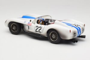 Ferrari 250 Testa Rossa #22 P. Hill / O. Gendebien 24 Hours of Le Mans 1958 Hot Wheels 1:18 29755 Metal — zdjęcie 7 z 8