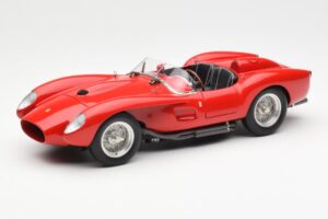 Ferrari 250 Testa Rossa Pontoon Fender Czerwony CMC 1:18 M-071 Metal