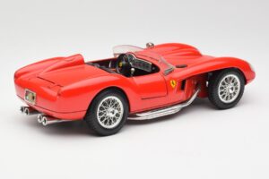 Ferrari 250 Testa Rossa Czerwony Bburago 1:18 3007 Metal — zdjęcie 3 z 8