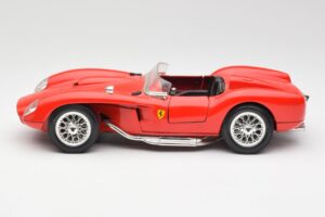 Ferrari 250 Testa Rossa Czerwony Bburago 1:18 3007 Metal — zdjęcie 4 z 8