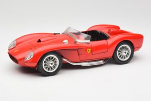 Ferrari 250 Testa Rossa Czerwony Bburago 1:18 3007 Metal