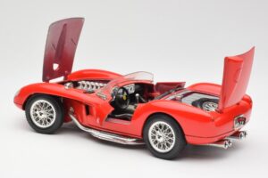 Ferrari 250 Testa Rossa Czerwony Bburago 1:18 3007 Metal — zdjęcie 5 z 8