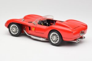 Ferrari 250 Testa Rossa Czerwony Bburago 1:18 3007 Metal — zdjęcie 7 z 8