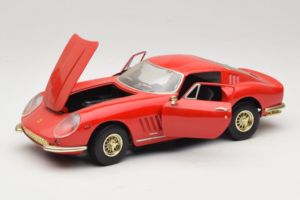 Ferrari 275 GTB/4 Czerwony ERTL 1:18 7493-P1 Metal — zdjęcie 2 z 8