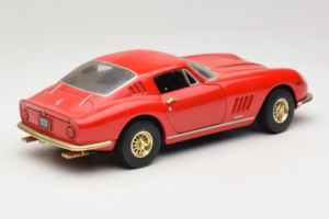 Ferrari 275 GTB/4 Czerwony ERTL 1:18 7493-P1 Metal — zdjęcie 3 z 8