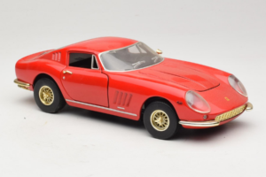 Ferrari 275 GTB/4 Czerwony ERTL 1:18 7493-P1 Metal — zdjęcie 6 z 8