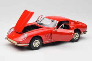 Ferrari 275 GTB/4 Rosso Corsa ERTL 1:18 7483 Metal — zdjęcie 2 z 8