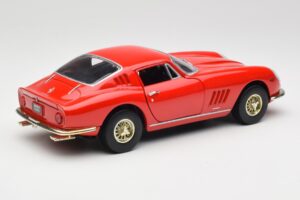 Ferrari 275 GTB/4 Rosso Corsa ERTL 1:18 7483 Metal — zdjęcie 3 z 8