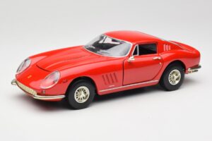 Ferrari 275 GTB/4 Rosso Corsa ERTL 1:18 7483 Metal