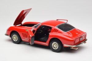 Ferrari 275 GTB/4 Rosso Corsa ERTL 1:18 7483 Metal — zdjęcie 5 z 8