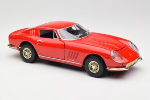 Ferrari 275 GTB/4 Rosso Corsa ERTL 1:18 7483 Metal — zdjęcie 6 z 8
