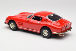 Ferrari 275 GTB/4 Rosso Corsa ERTL 1:18 7483 Metal — zdjęcie 7 z 8