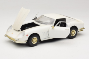 Ferrari 275 GTB/4 Biały ERTL 1:18 7493 Metal — zdjęcie 2 z 8
