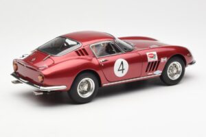 Ferrari 275 GTB/C #4 RAC Tourist Trophy 1966 CMC 1:18 M-213 Metal — zdjęcie 2 z 6