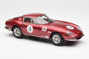 Ferrari 275 GTB/C #4 RAC Tourist Trophy 1966 CMC 1:18 M-213 Metal — zdjęcie 4 z 6