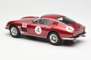 Ferrari 275 GTB/C #4 RAC Tourist Trophy 1966 CMC 1:18 M-213 Metal — zdjęcie 5 z 6