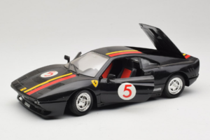 Ferrari 288 GTO #5 Czarny Tonka 1:18 1109 Metal — zdjęcie 2 z 8