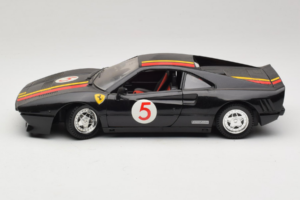 Ferrari 288 GTO #5 Czarny Tonka 1:18 1109 Metal — zdjęcie 4 z 8