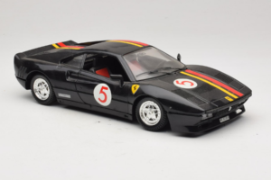 Ferrari 288 GTO #5 Czarny Tonka 1:18 1109 Metal — zdjęcie 6 z 8