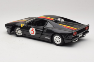Ferrari 288 GTO #5 Czarny Tonka 1:18 1109 Metal — zdjęcie 7 z 8