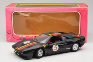 Ferrari 288 GTO #5 Czarny Tonka 1:18 1109 Metal — zdjęcie 8 z 8