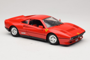 Ferrari 288 GTO Czerwony Tonka 1:18 01680 Metal — zdjęcie 6 z 9