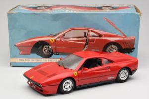 Ferrari 288 GTO Czerwony Tonka 1:18 01680 Metal — zdjęcie 8 z 9