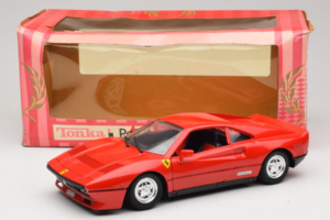 Ferrari 288 GTO Czerwony Tonka 1:18 01680 Metal — zdjęcie 9 z 9
