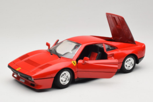 Ferrari 288 GTO Czerwony Tonka 1:18 01680 Metal — zdjęcie 2 z 9