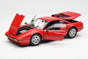Ferrari 308 GTB Quattrovalvole Czerwony Kyosho 1:18 08182R Metal — zdjęcie 2 z 8