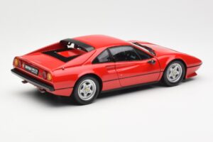 Ferrari 308 GTB Quattrovalvole Czerwony Kyosho 1:18 08182R Metal — zdjęcie 3 z 8