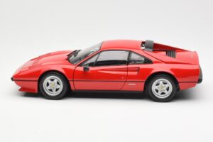 Ferrari 308 GTB Quattrovalvole Czerwony Kyosho 1:18 08182R Metal — zdjęcie 4 z 8