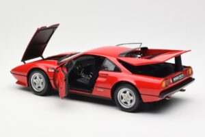 Ferrari 308 GTB Quattrovalvole Czerwony Kyosho 1:18 08182R Metal — zdjęcie 5 z 8