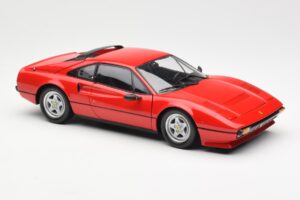 Ferrari 308 GTB Quattrovalvole Czerwony Kyosho 1:18 08182R Metal — zdjęcie 6 z 8