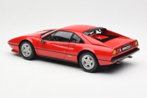 Ferrari 308 GTB Quattrovalvole Czerwony Kyosho 1:18 08182R Metal — zdjęcie 7 z 8