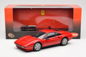 Ferrari 308 GTB Quattrovalvole Czerwony Kyosho 1:18 08182R Metal — zdjęcie 8 z 8