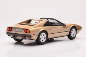Ferrari 308 GTS Złoty Edycja Limitowana Norev 1:18 187932 Metal — zdjęcie 2 z 6