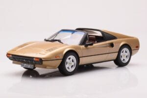 Ferrari 308 GTS Złoty Edycja Limitowana Norev 1:18 187932 Metal