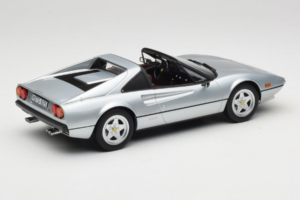 Ferrari 308 GTS Srebrny Norev 1:18 187934 Metal — zdjęcie 2 z 7