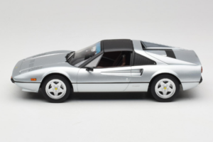 Ferrari 308 GTS Srebrny Norev 1:18 187934 Metal — zdjęcie 3 z 7
