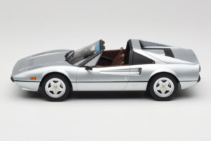 Ferrari 308 GTS Srebrny Norev 1:18 187934 Metal — zdjęcie 4 z 7